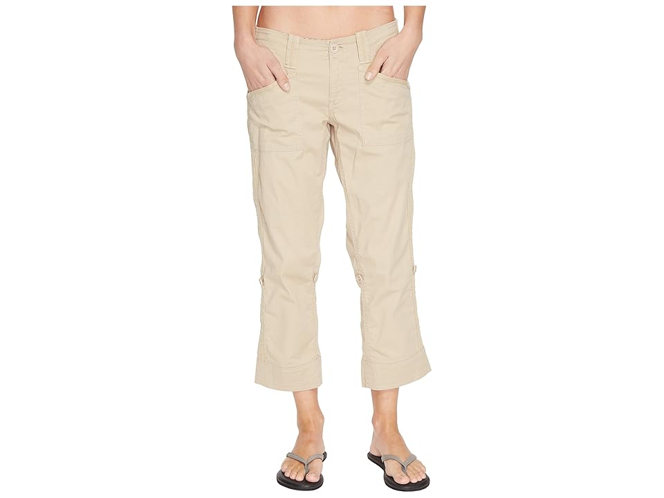 

Aventura Clothing Arden Standard Rise Capri (White Pepper) Women's Capri