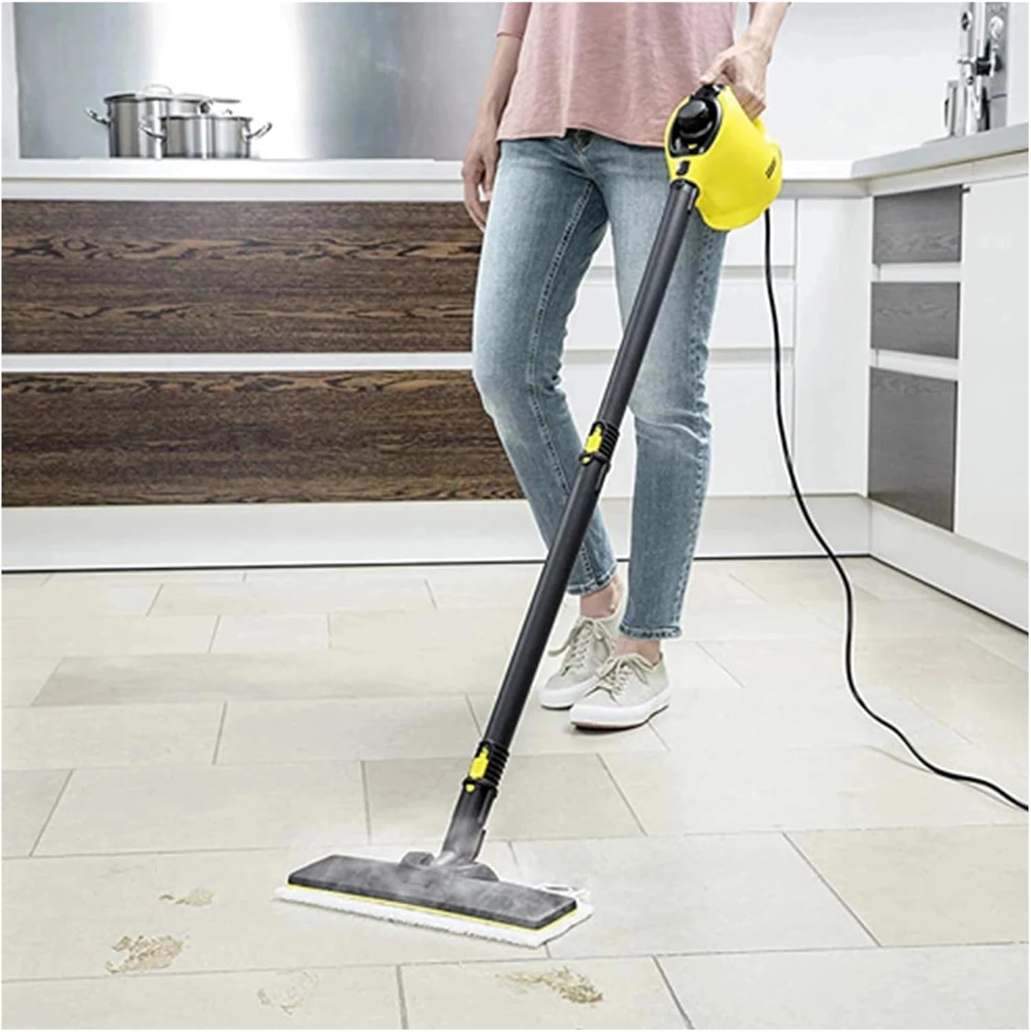Microfiber Mop Sleeve Steam Cleaner Accessories. Compatible for Karcher Easyfix SC2 SC3 SC4 SC5. Rag Cleaning Cloth(10PCS)