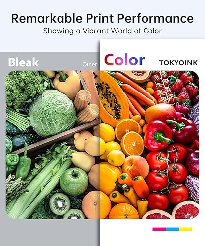 Miniatura 6 de TOKYOINK Paquete de 2 cartuchos de tóner de repuesto 58a negro CF258A (con chip) Fácil de instalar Compatible con HP 58A 58X CF258X CF258A Texto
