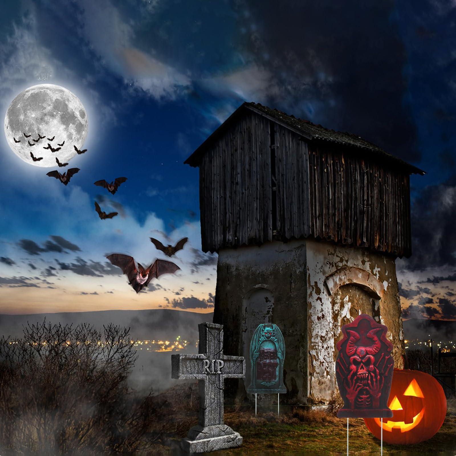 Decorazioni per Halloween (9 pezzi)