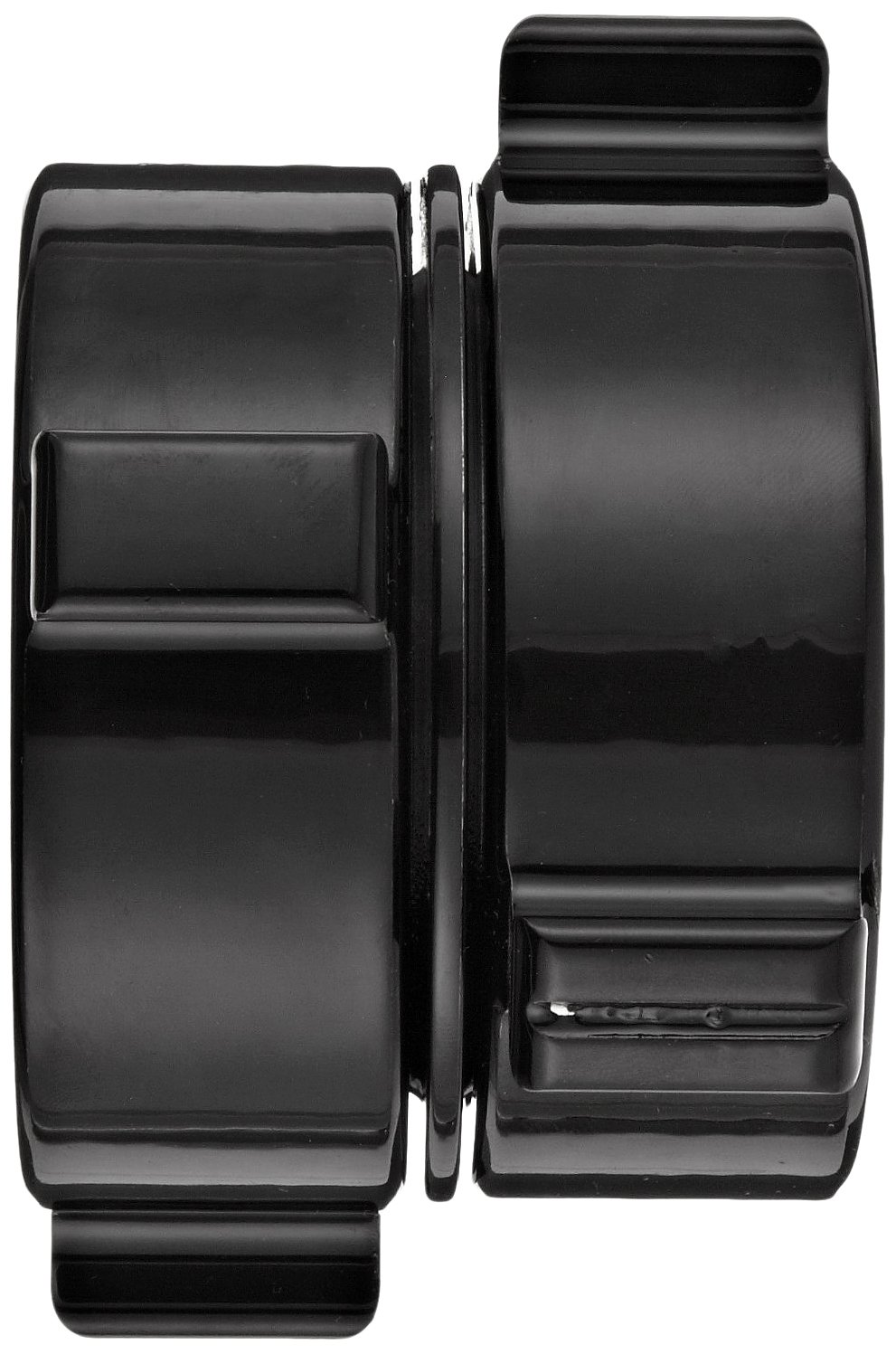 Moon 379-2512524 Aluminum Fire Hose Adapter, Rocker Lug Swivel, 2-1/2