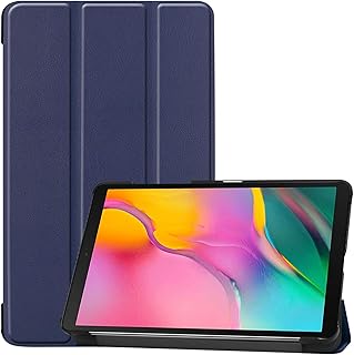 ProCase Galaxy Tab A 8.0 2019 Case T290 T295, Slim Light Cover Stand Hard Shell Folio Case for 8.0 inch Galaxy Tab A 2019 Tablet Model SM-T290 (Wi-Fi) SM-T295 (LTE) –Navy
