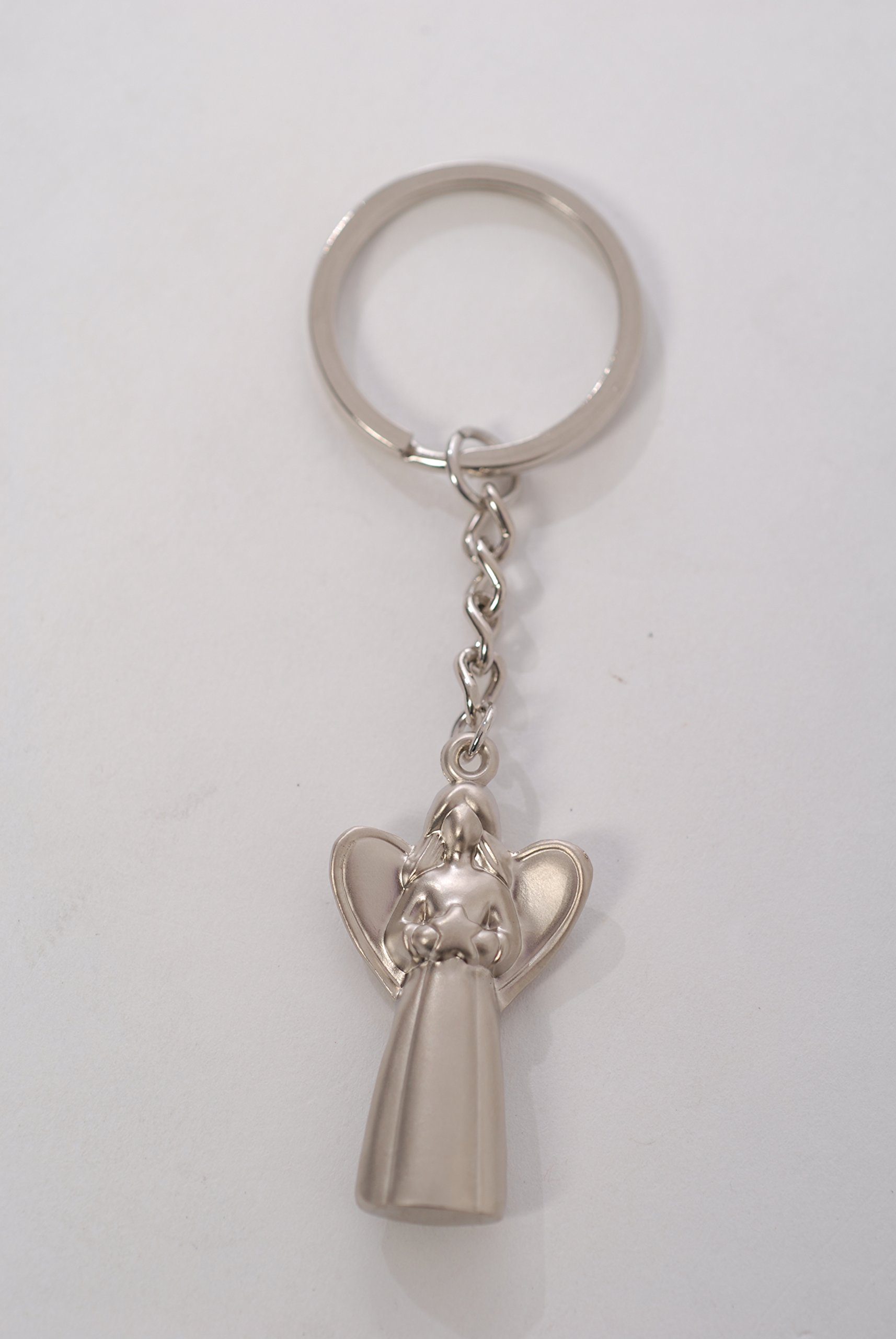 Guardian Angel Keyring with Message (Hope)