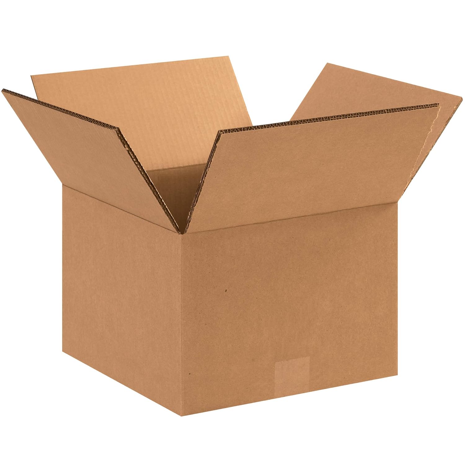 Box USA Double Wall Shipping Boxes Medium 12"L x 12"W x 8"H 15-Pack - Corrugated Cardboard Box for Moving, Mailing, Packing, Packaging and Storage