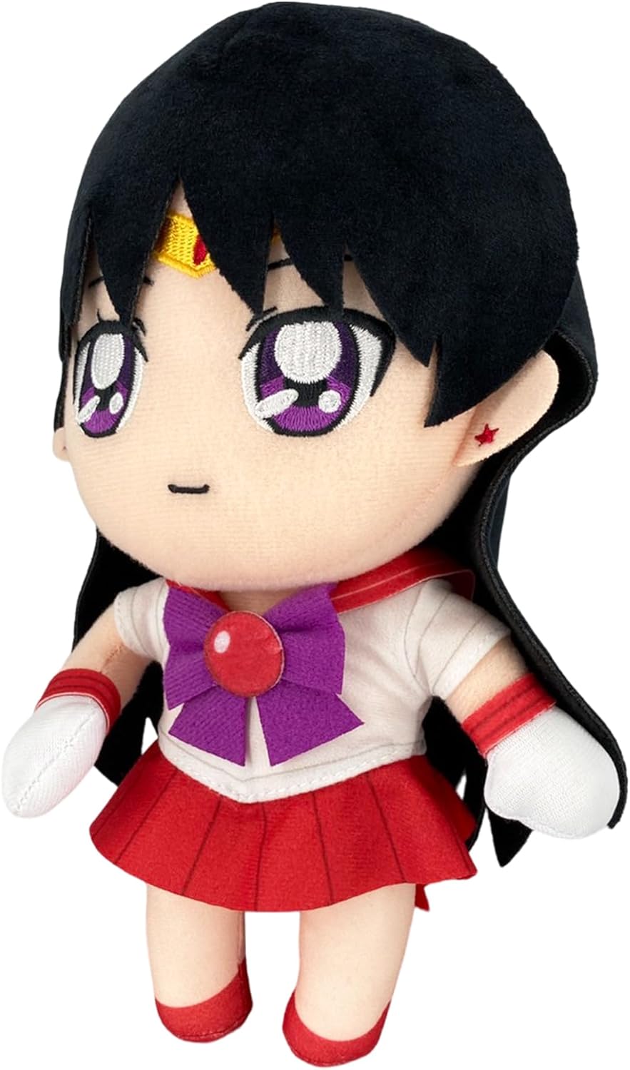 Great Eastern Entertainment Sailor Moon S - Sailor Mars Plush 8" H