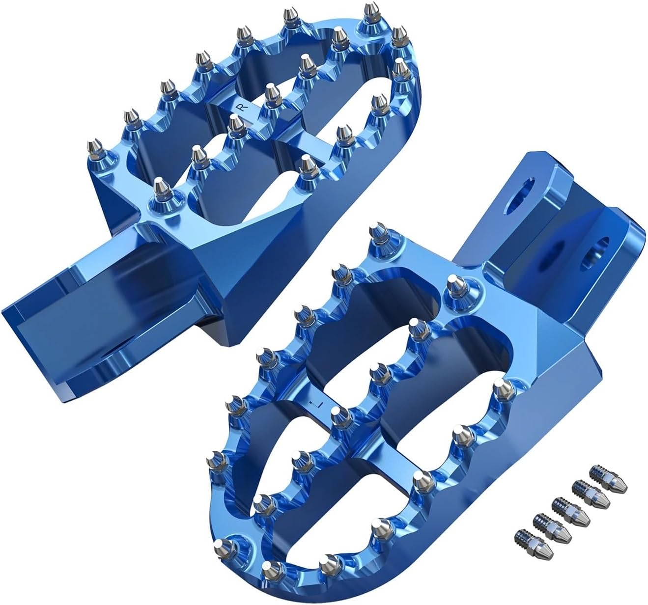 Motorcycle pedal 2007-2021 WR250R WR250X WR 250R WR 250X Motorcycle 57mm Wide Floor Boards Footrest Pedals 2020 2019 2018 2017