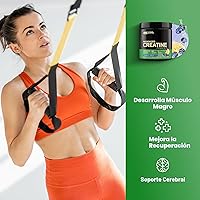 Vista 4 de Optimum Nutrition Creatina Micronizada Monohidrato en Polvo, Creatina de Limonada de Arándano, 60 Porciones, 360 Gramos (El Embalaje Puede Variar)