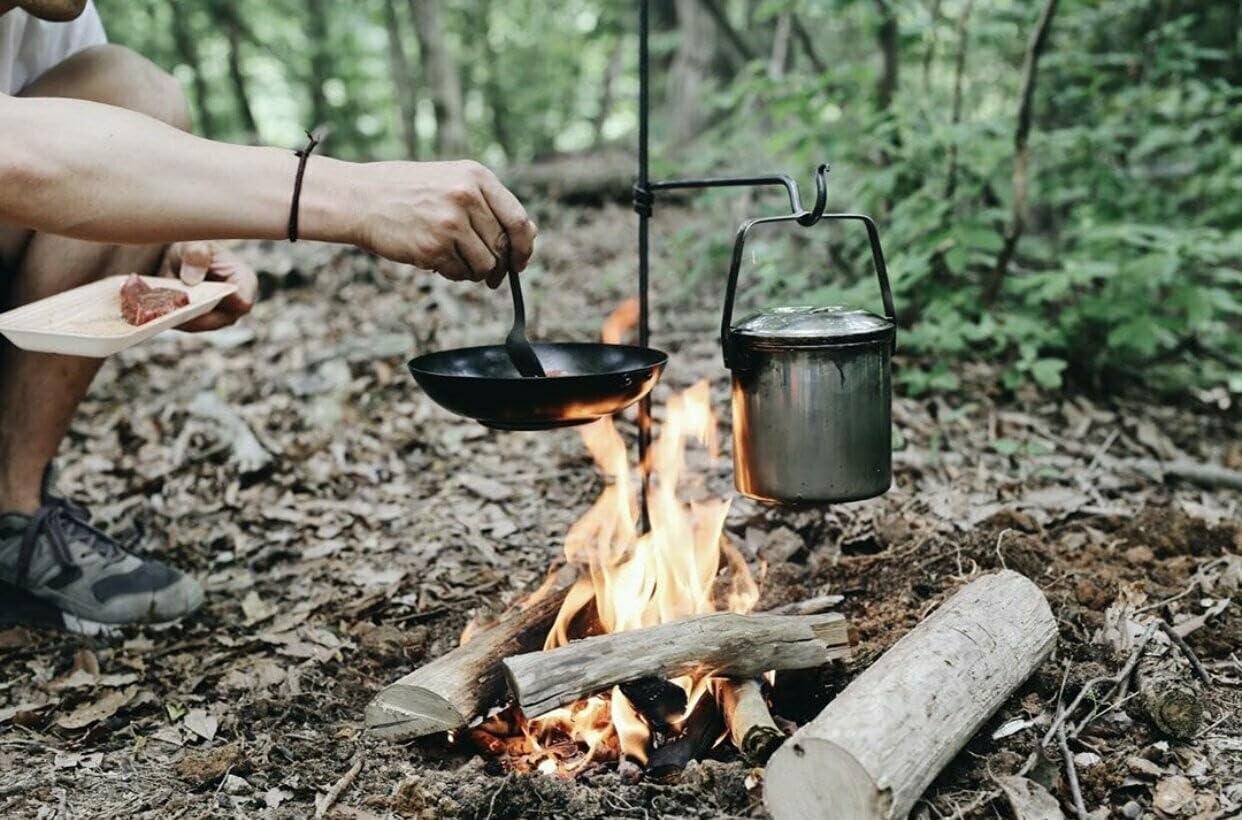 Amazon.co.jp: TJM Metalworks The Original Pan Mini Fire