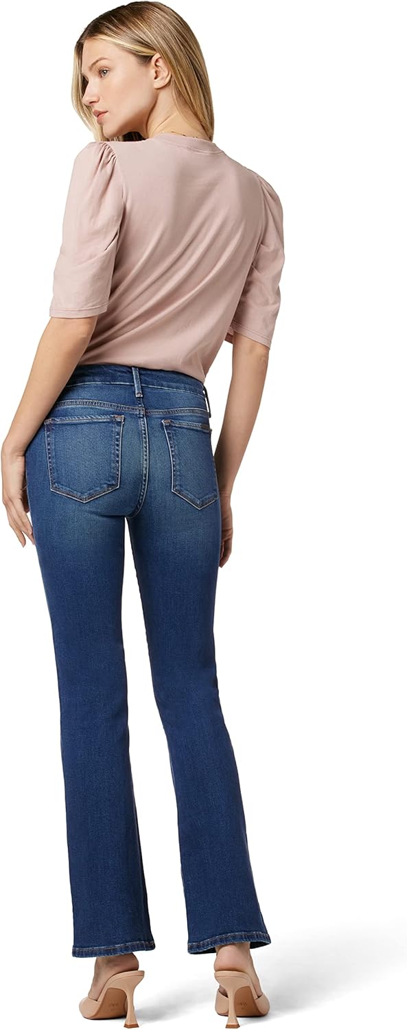 Joe's Womens The Provocateur Petite Mid Rise Bootcut Jean - Image 7
