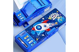 Pop Hard Case Multifunction Pencil Bag