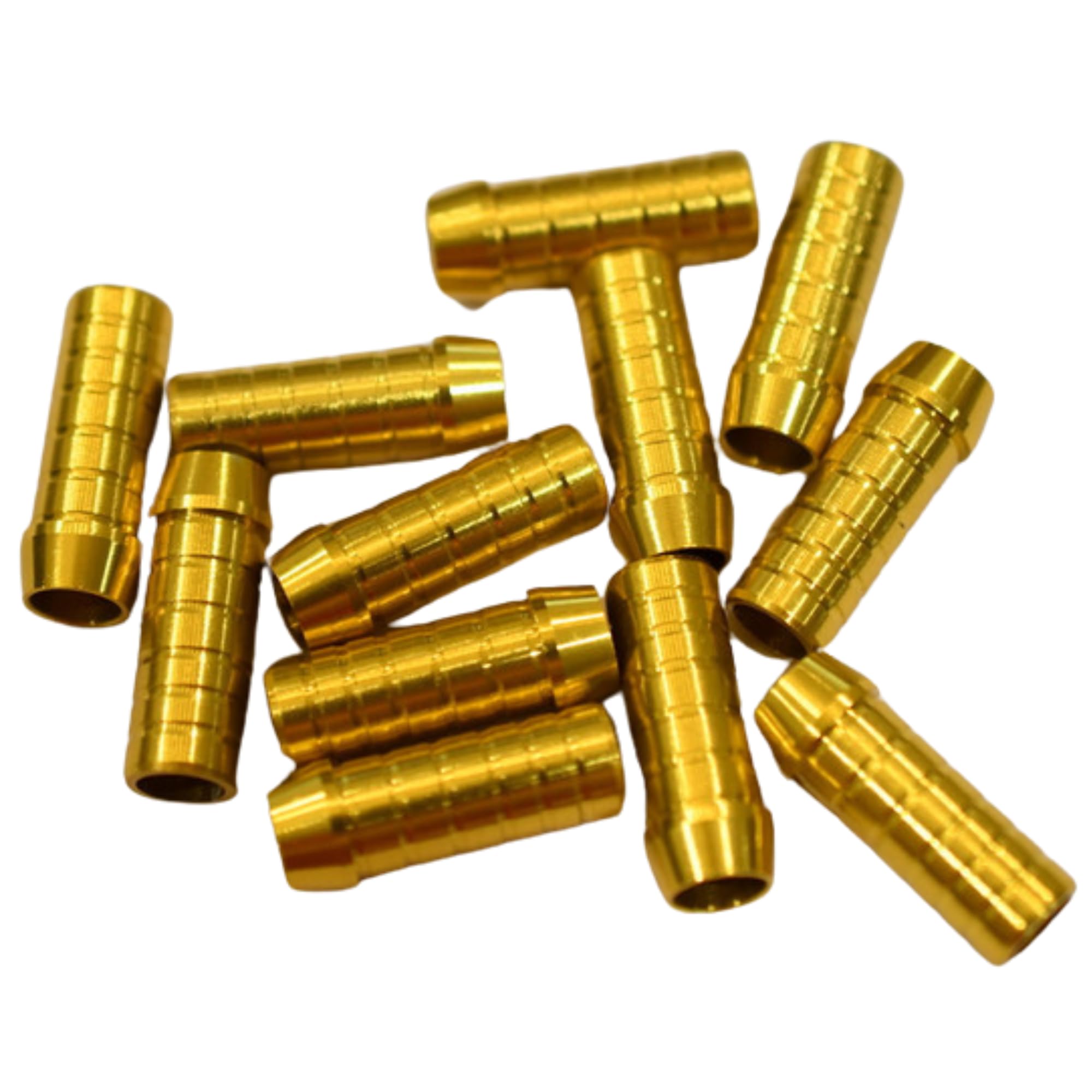 Flying Arrow Archery Uni-Bushing | Fits .315 ID Arrows | Precision Engineered | Durable 7075 Aluminum | Customize Your Archery Experience for Optimal Performance | 12 Pack (315 ID Arrow)