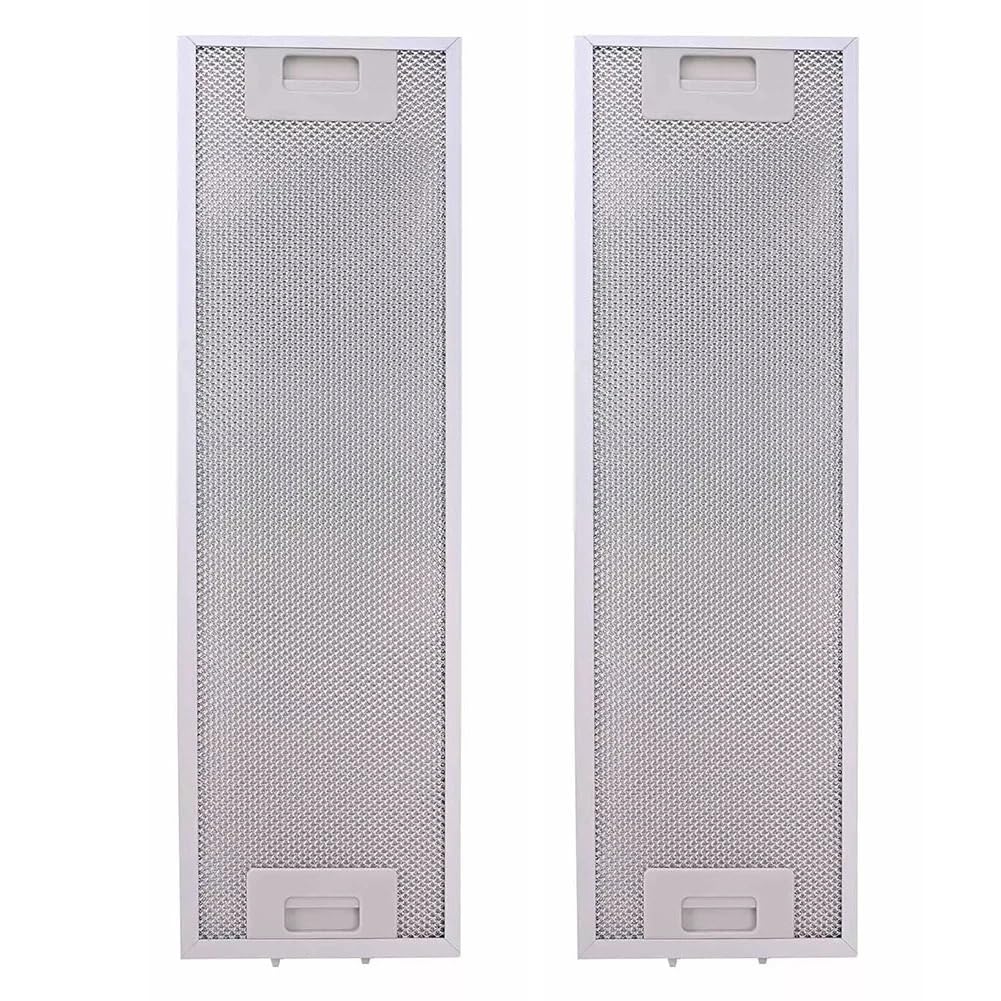 2Pza Filtro Aluminio Campana for IAG9SE4/RS6W/RSFR8S
