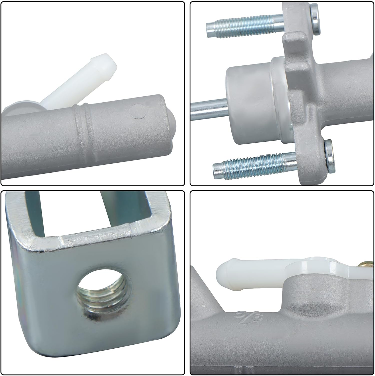 Clutch Master Cylinder without Reservoir Replacement for Accent 2006-2011 Rio 2006-2010 Rio5 2006-2010 Replacement for 072-9650 416101G000
