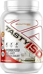 Tasty Iso Whey (2lbs)(900g) - Sabor: Original (Leite em Pó) Whey Protein Isolado Sem Lactose - Adaptogen