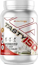 Tasty Iso Whey (2lbs)(900g) - Sabor: Original (Leite em Pó) Whey Protein Isolado Sem Lactose - Adaptogen
