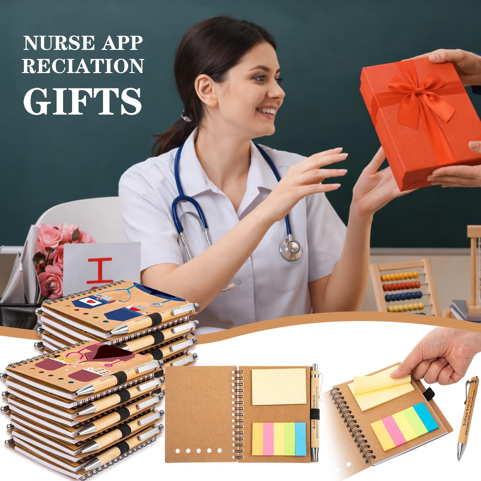 Colarr 20 Sets Krankenschwester-Schätzungsgeschenk, Großpackung zum