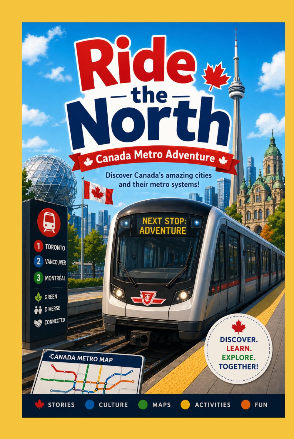 Ride the North: Canada Metro Adventure