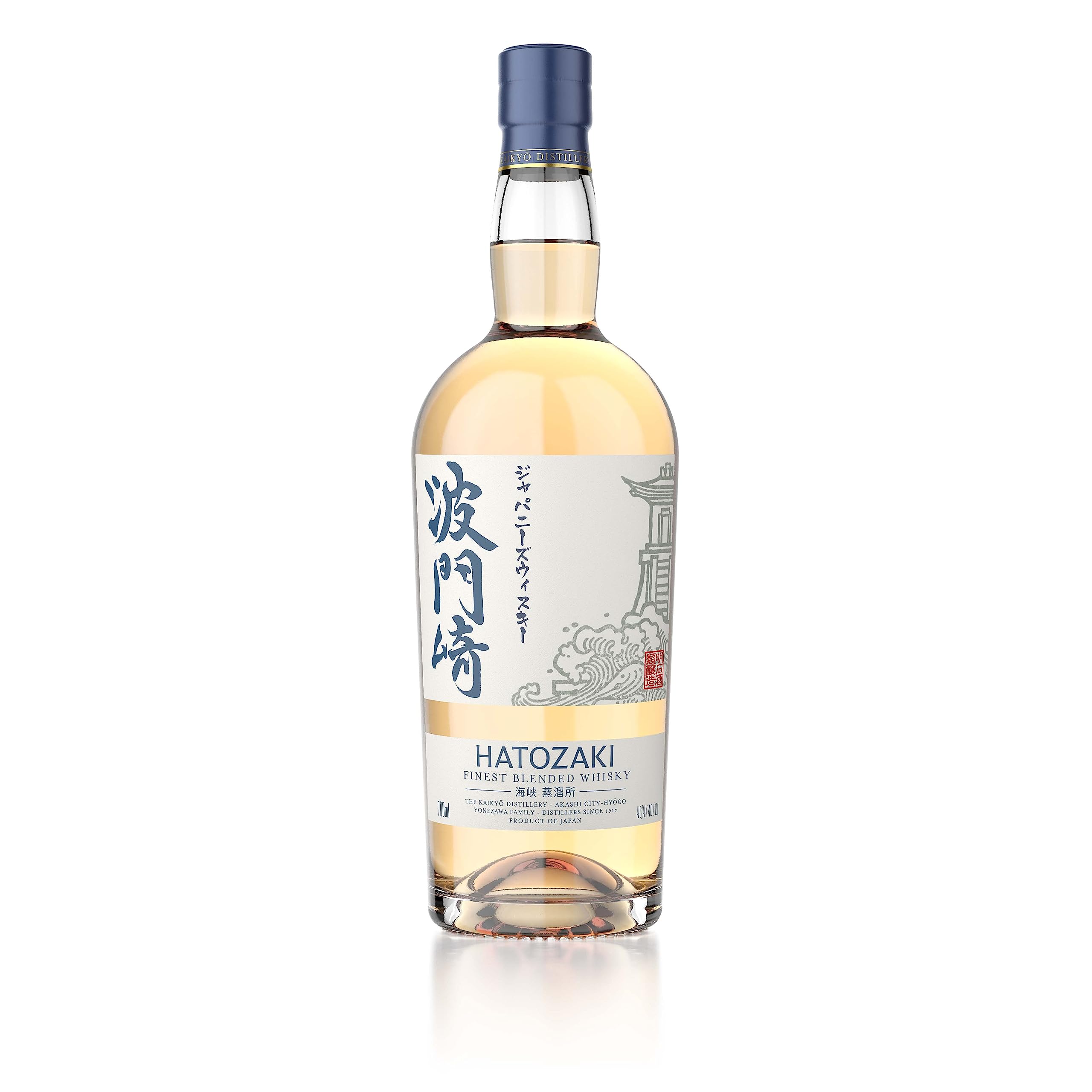 The Kaikyo Distillery Grain Hatozaki Blended Whisky