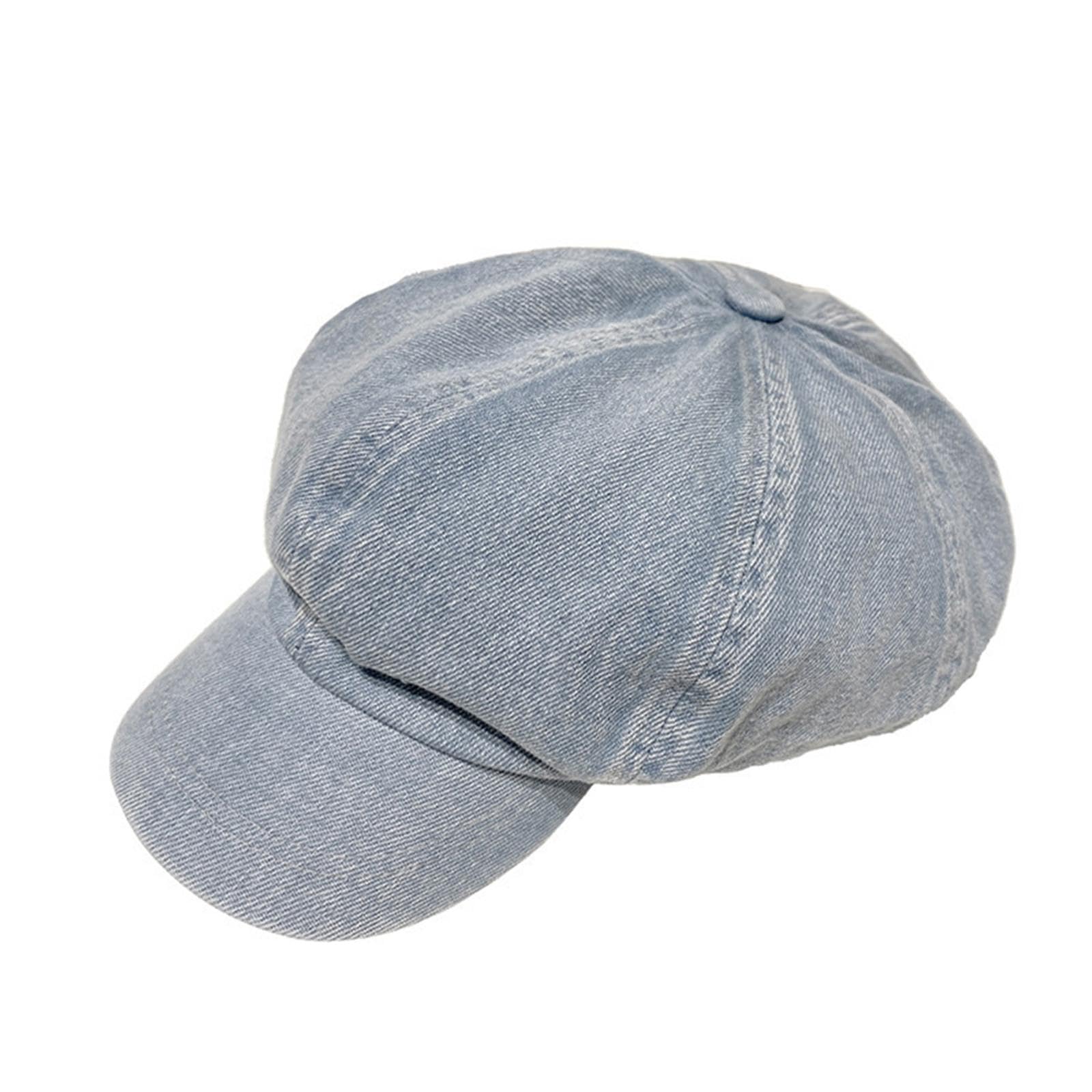Meadawgs®Women Newsboy Hat Comfortable Casual Beret Flat Cap for Travel Trip Shopping Light Blue|Clothing, Shoes & Accessories|Womens Accessories|Hats-image-41
