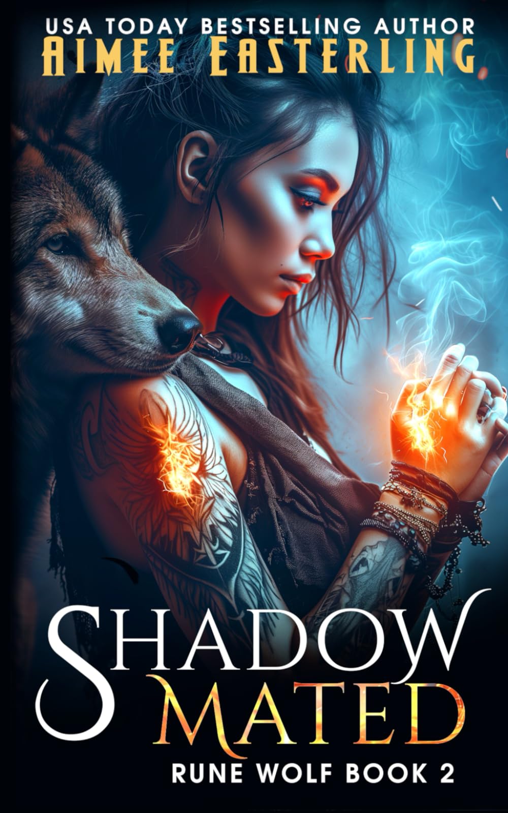Shadowmated: A Werewolf Romantic Urban Fantasy (Rune Wolf)