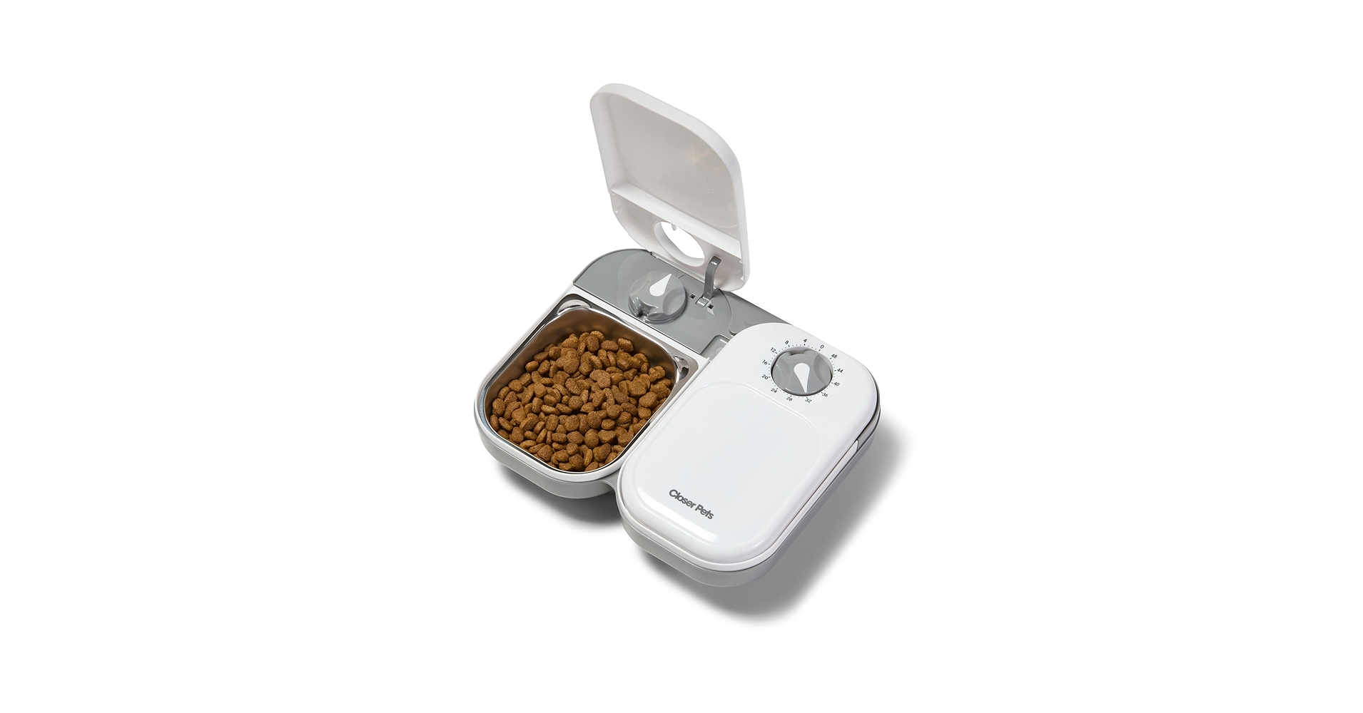 Closer Pets C500 Automatic Pet Feeder With Ice Packs | Cat Or Small Dog