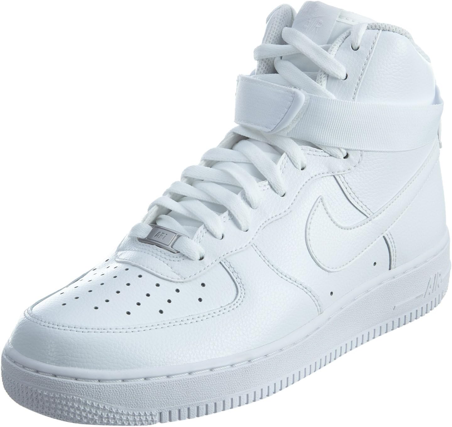 all white air forces size 11