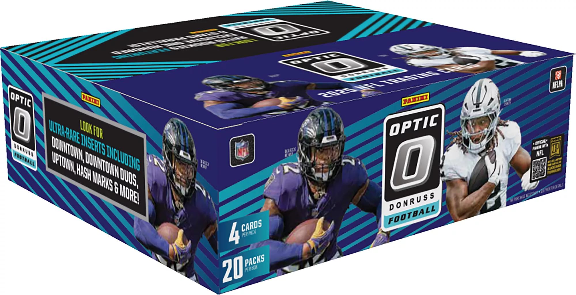 Amazon.com: 2025 Panini Donruss Optic Football Retail Trading Card