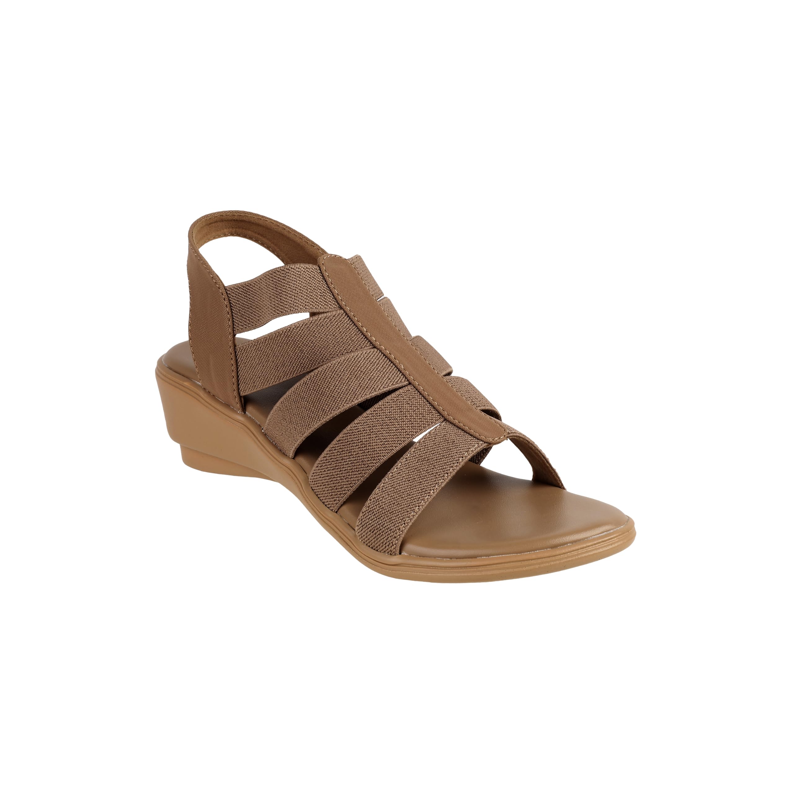 walkway Women' Beige Sandals-picture-35