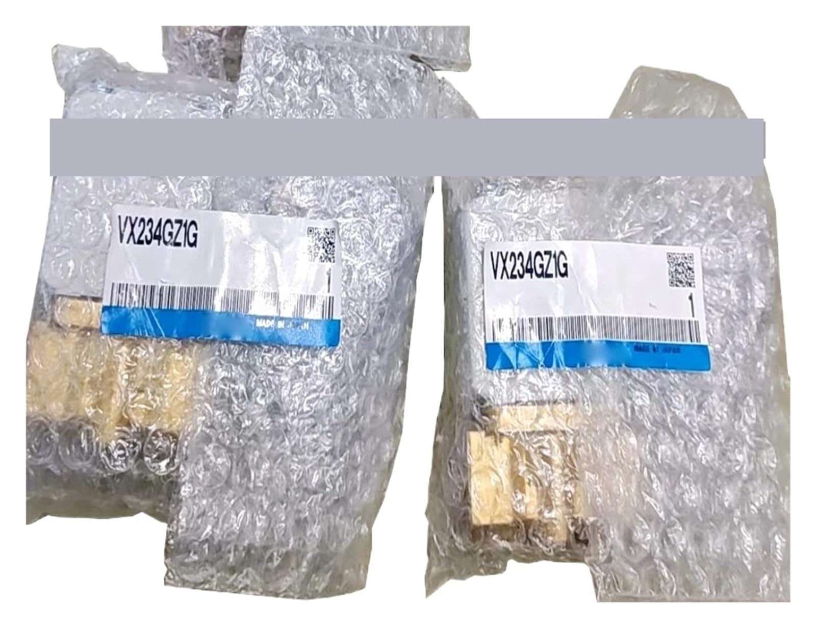 Électrovanne VX234PAA de rechange pour blocs de commande pneumatiques