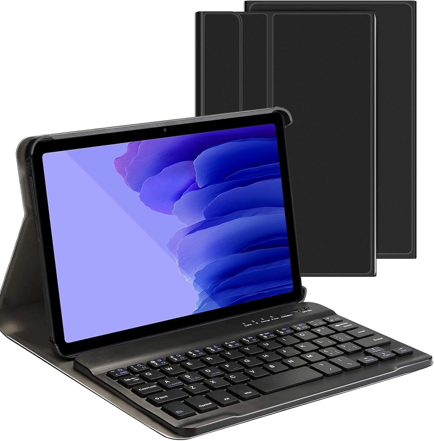 YWXTW Galaxy Tab A7 10.4 Inch 2020 Keyboard Case, Backlight