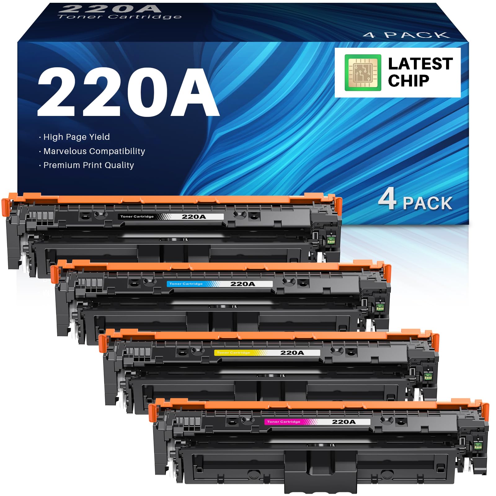 INK4U Kompatibel für Toner DE 4