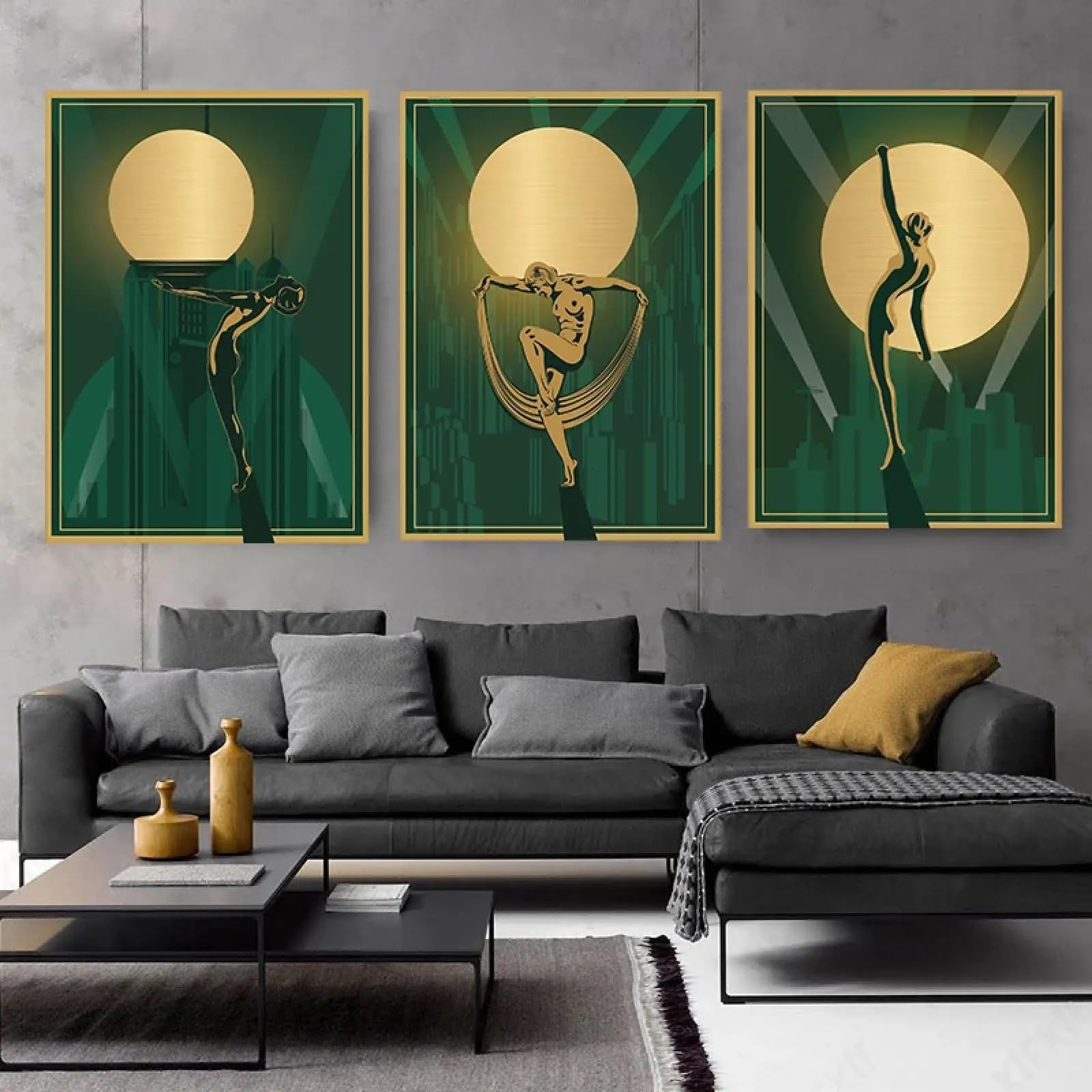 Affiche murale moderne abstraite pour sublimer un mur vide - 8