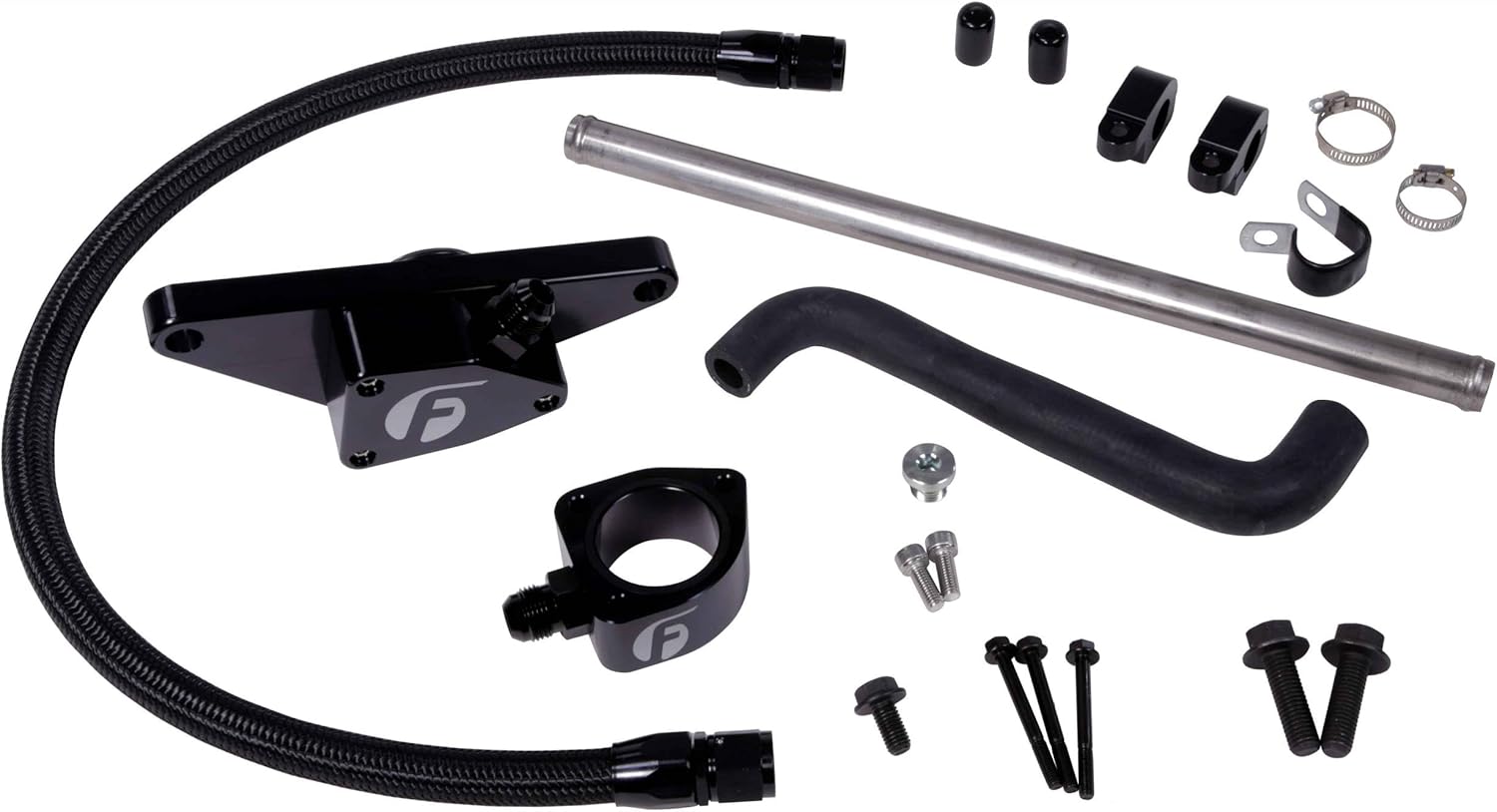 Fleece Performance Engineering FPE-CLNTBYPS-CUMMINS-0305 Coolant Bypass Kit Fits (2003-2005 Dodge Ram Cummins Diesel 5.9L Auto Trans)