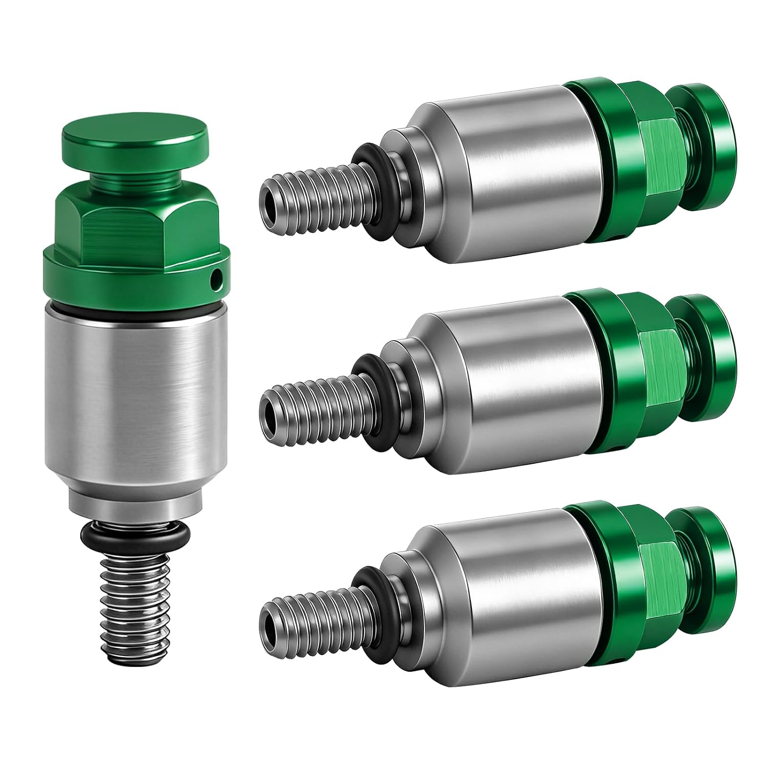 M4x0.7 Motorcycle Screw - Silver