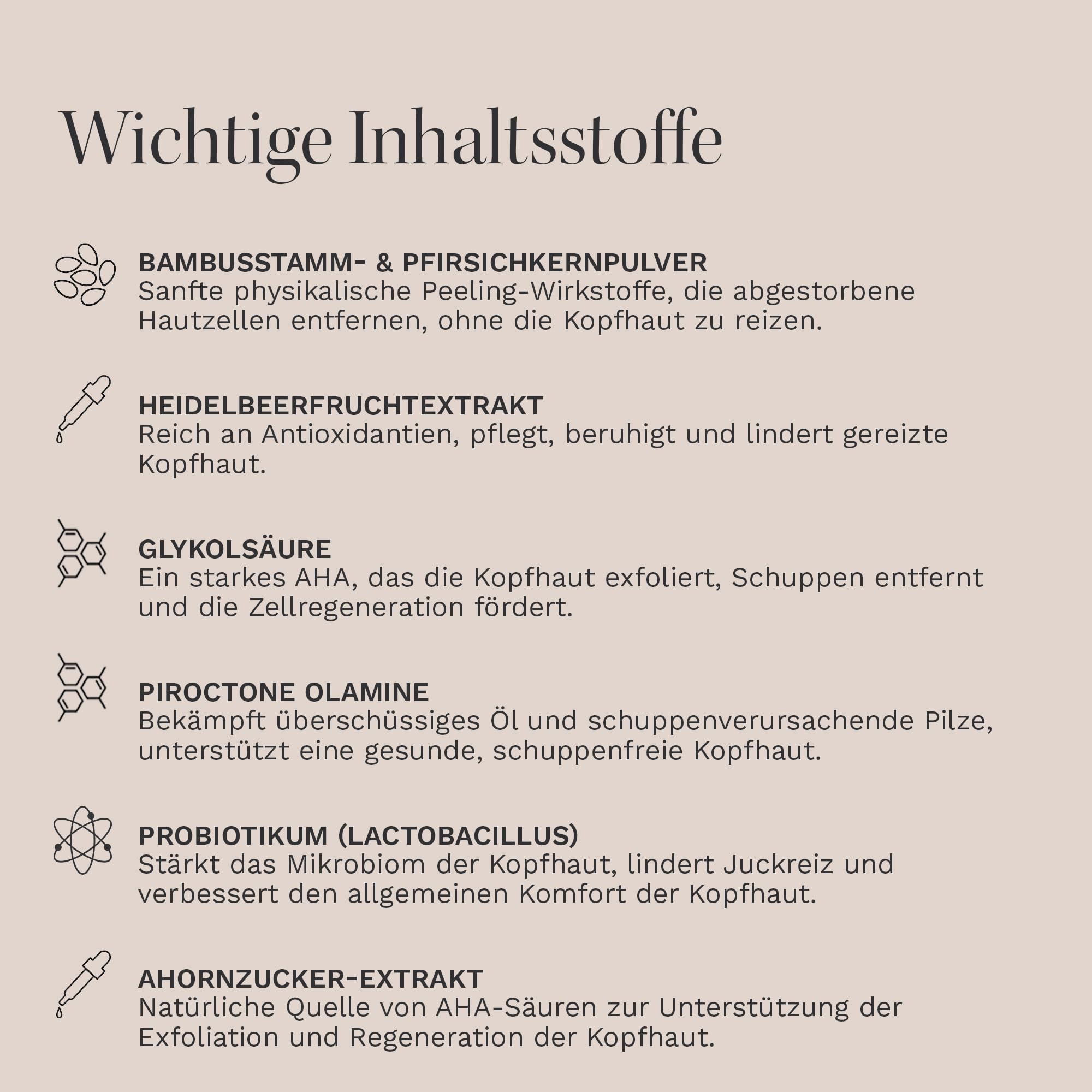 HAIR BURST Exfoliating Scalp Scrub — Kopfhautpflege vor dem Shampoo – Fördert Haarwachstum, Balanciert und Reinigt Tiefenwirksam – Für schuppige Kopfhaut und Ablagerungen – Für alle Haartypen geeignet