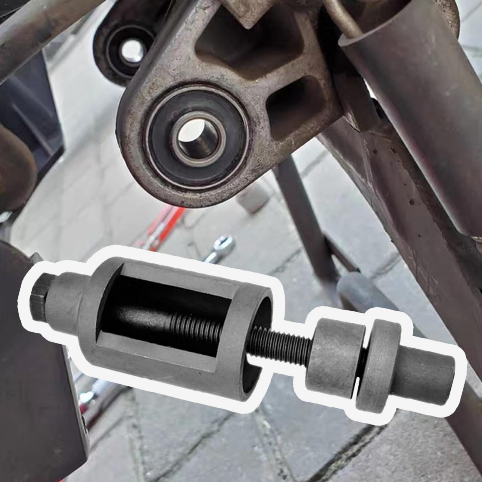 Strumento per manicotto per albero medio motociclo, estrattore per boccole motori,Strumento per cuscinetti per boccole per moto - Rimozione boccole motore per scooter, strumento di estrazione