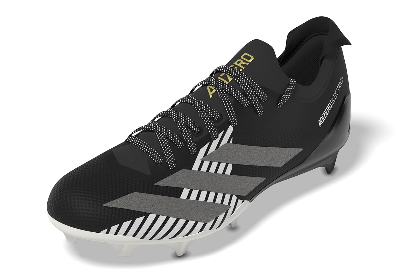 Adizero Electric Cleats BLK/WHT 28.5　K Amazon.com | adidas Men's Adizero Electric.1 Football