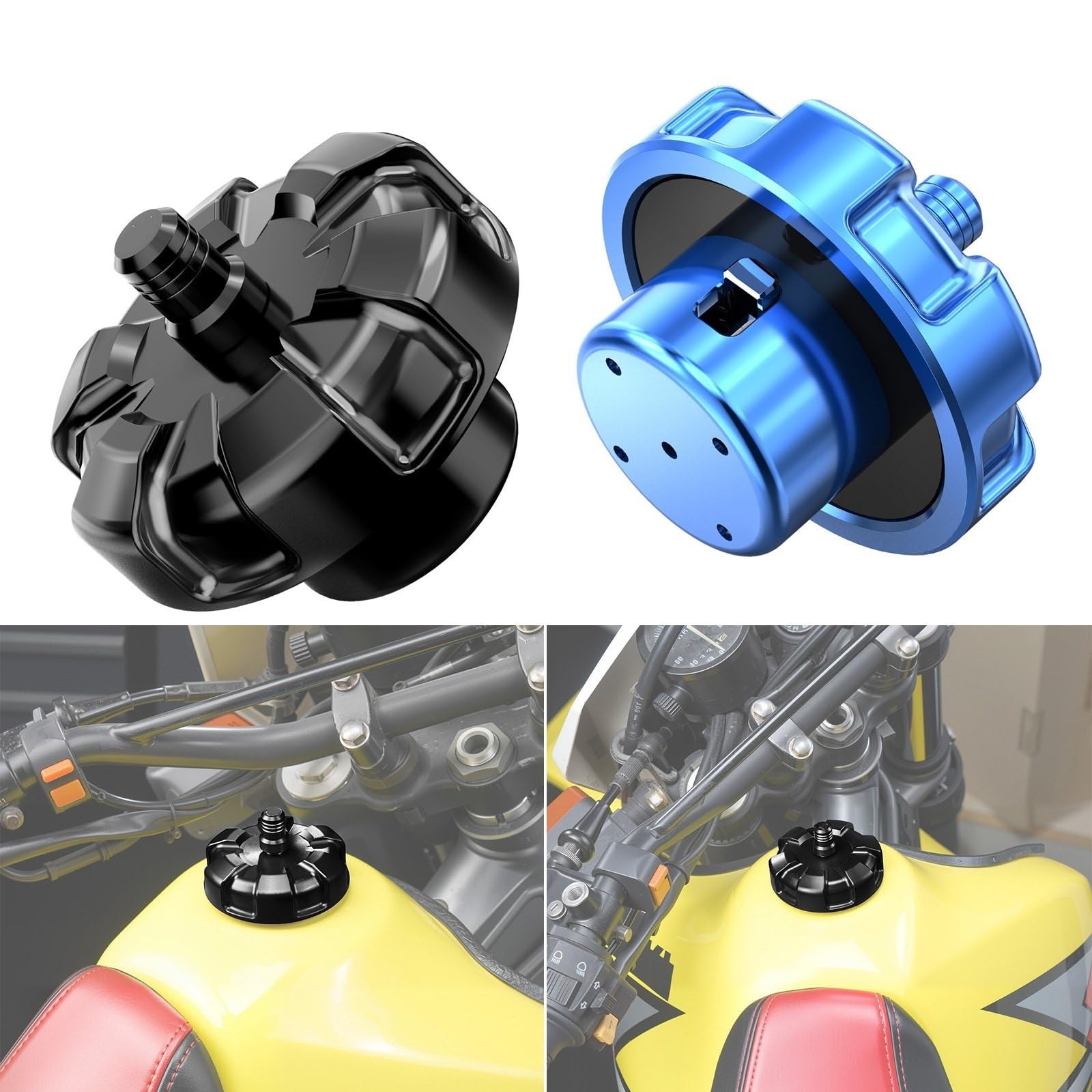 Korek wlewu paliwa do motocykla Pasuje do Suzuki DR650SE DR650S DR650 S SE 1996-2019 pokrywa zbiornika paliwa motocykl pokrywa zbiornika paliwa
