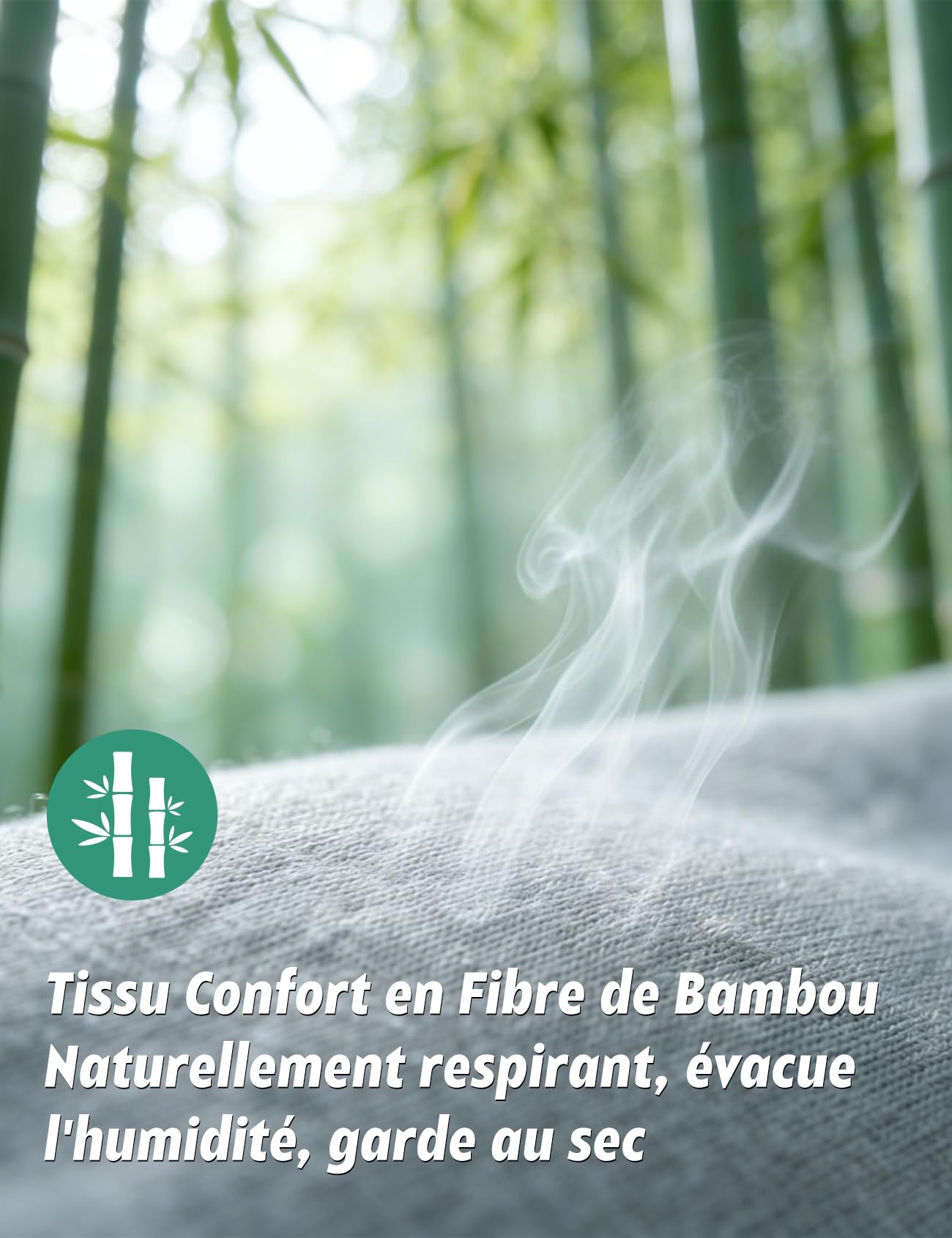 Carer Lot de 3 Boxer Incontinence Homme Bambou 160ml Capacité d’Absorption Sous-vêtement Lavable Anti-Fuite Doux Respirant Confortable Réutilisable Culotte Incontinence Noir Taille S - 5