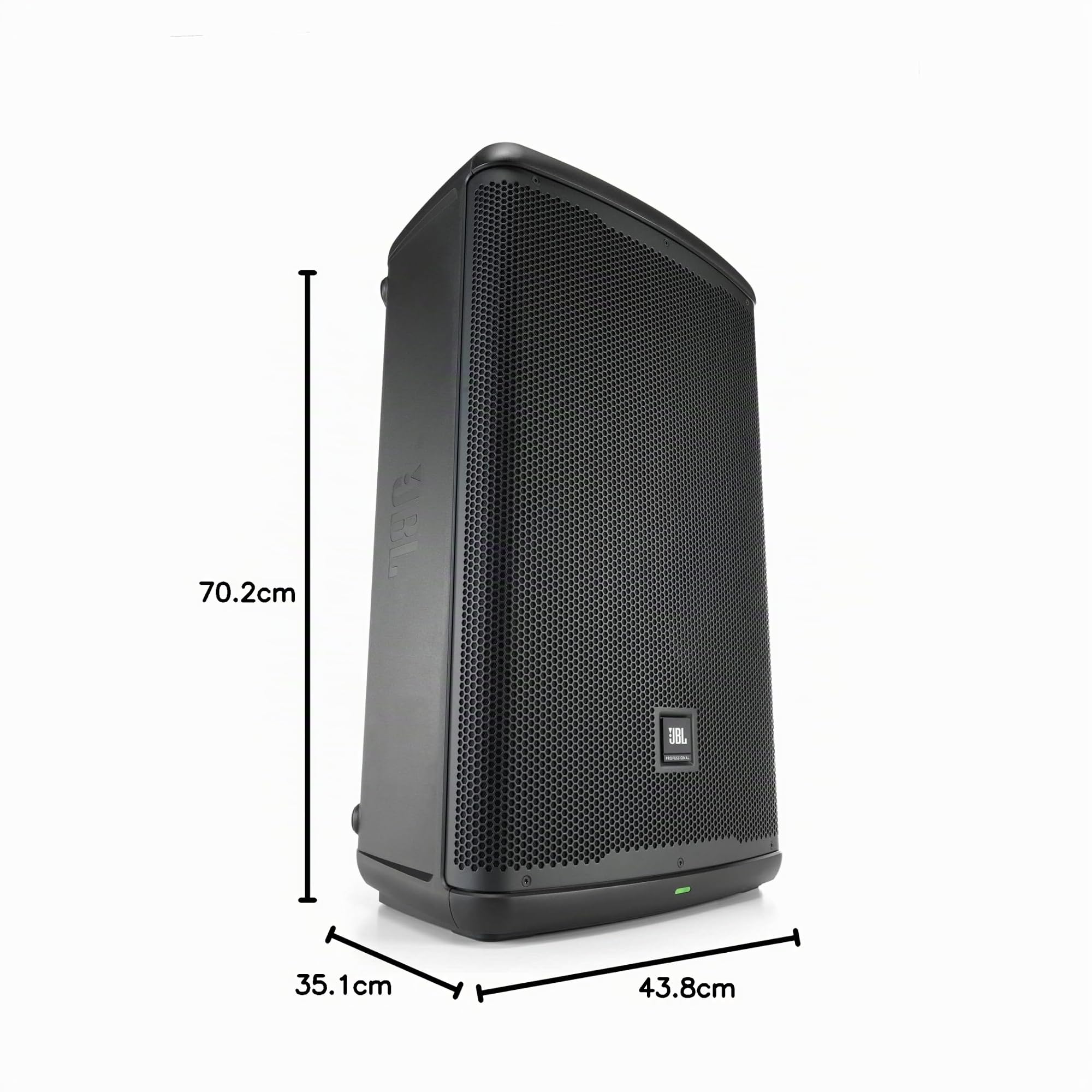 JBL EON715 38.1 cm Full-Range Powered Lautsprecher schwarz