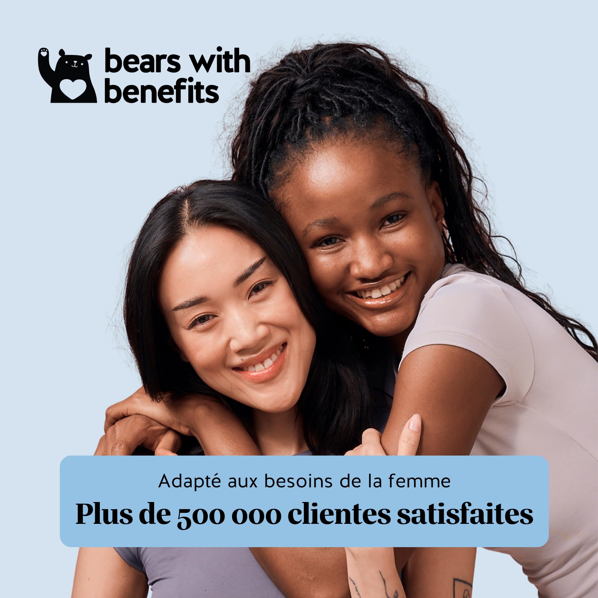 Forme Olympique Énergie – Énergie Naturelle avec Guarana 30mg, Vitamines B6, B12 & Biotine – 90 Gummies (3 Mois), Sans Sucres, Végan, Bears with Benefits