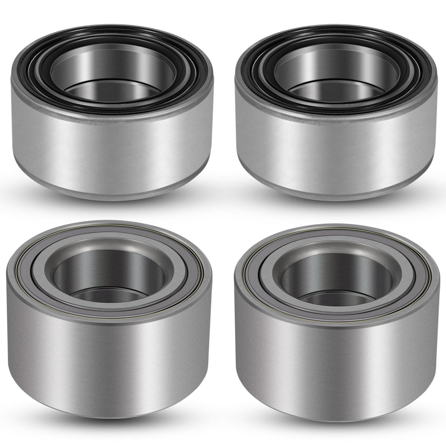 Bonbo 3514699 3514635 Roulements de roue avant et arrière pour Polaris Ranger RZR 800/RZR S 800 2010-2014, Ranger 900 XP/Ranger 900 Crew 2013-2025, Ranger 1000 XP 2017-2025, remplace 35514699 85502