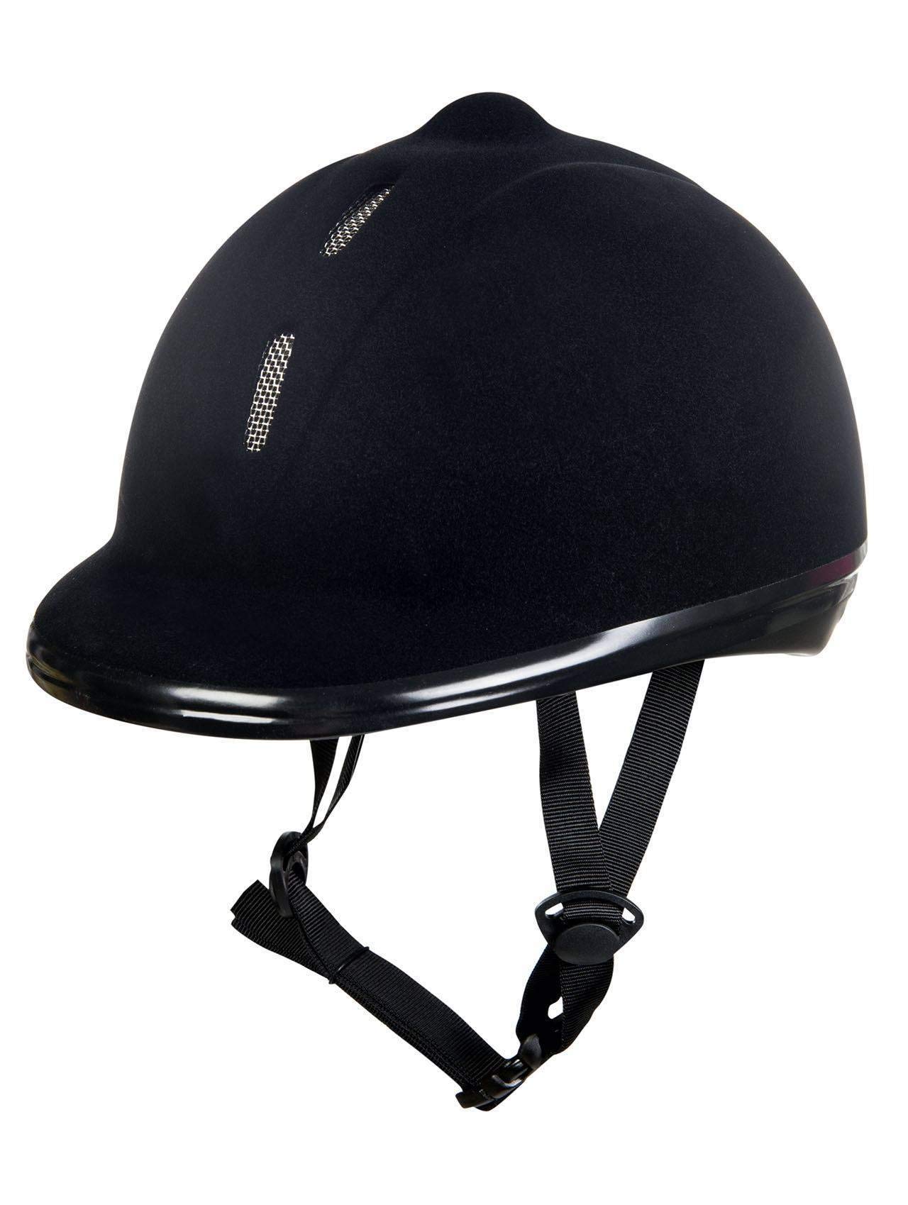 HKM8162 Unisex New Flock Riding Helmet