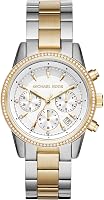 Michael Kors Reloj Bryant para Mujer, 37mm Movimiento cronógrafo de Cuarzo con Correa de Acero Inoxidable