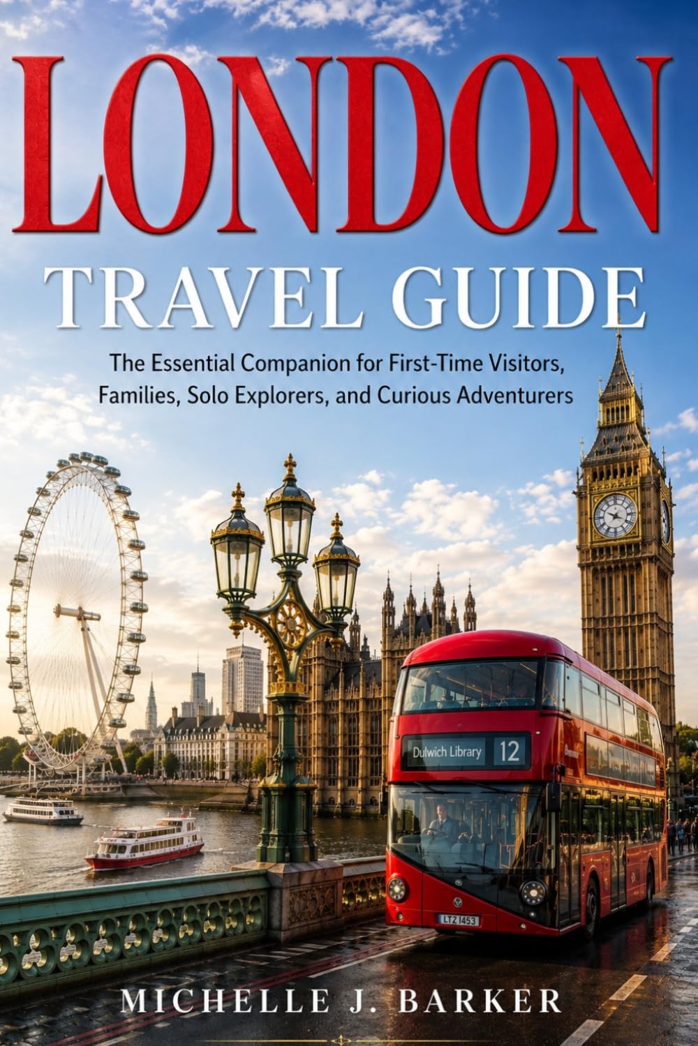 LONDON TRAVEL GUIDE: The Essential Companion for First-Time Visitors, Families, Solo Explorers, and Curious Adventurers