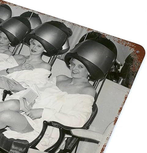 Miniatura 7 de Hair Salon 90s Retro Barber Store Retro Beauty Salon Poster Wall Art Paintings Canvas Wall Decor Home Decor Living Room Decor Aesthetic 20x30cm Style