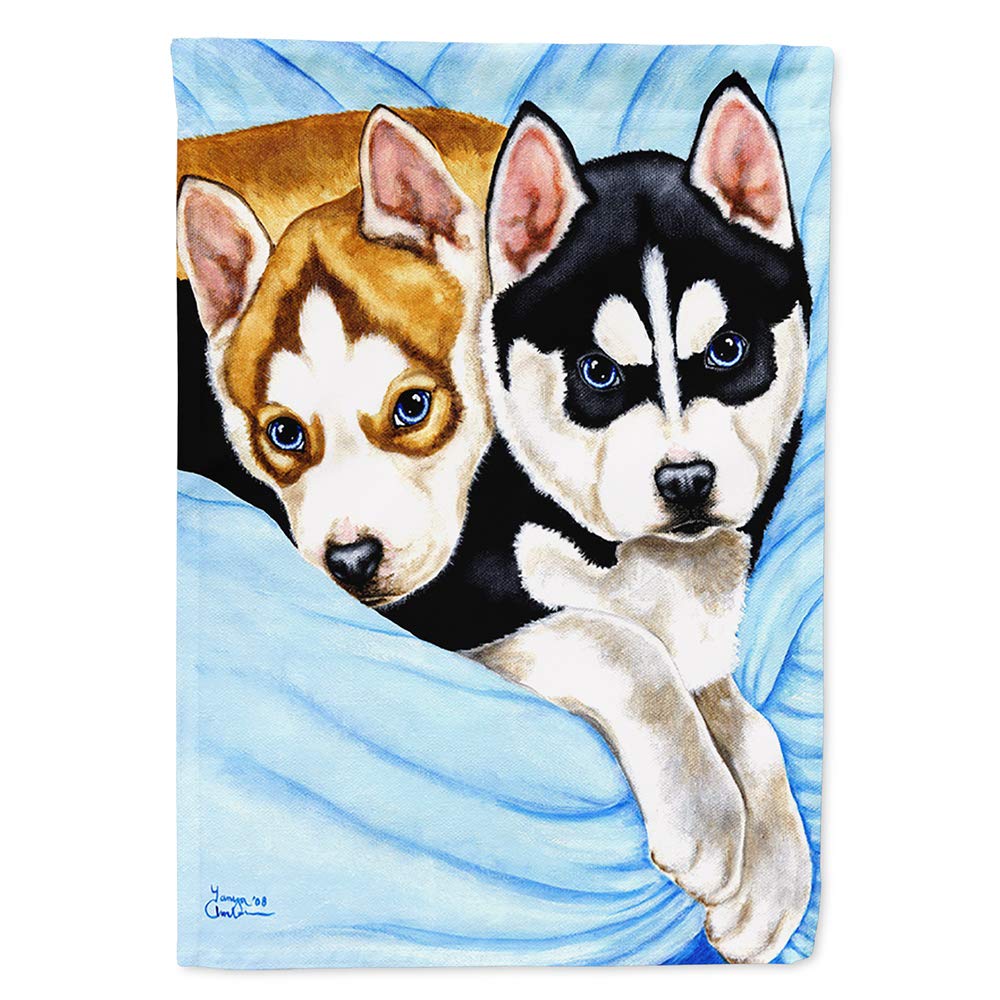 Husky de Sibérie drapeau de maison grand format multicolore Caroline's Treasures AMB1327CHF