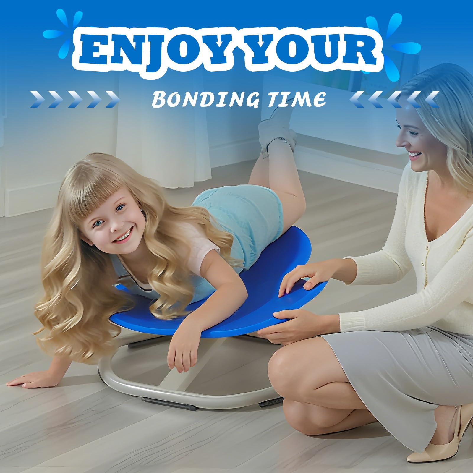 Carrusel Autismo Silla giratoria para niños,Silla Giratoria Sensorial de 360°,Juguete para Autismo,TDAH Herramienta de Entrenamiento,Coordinación física y Equilibrio,Silla de Equilibrio