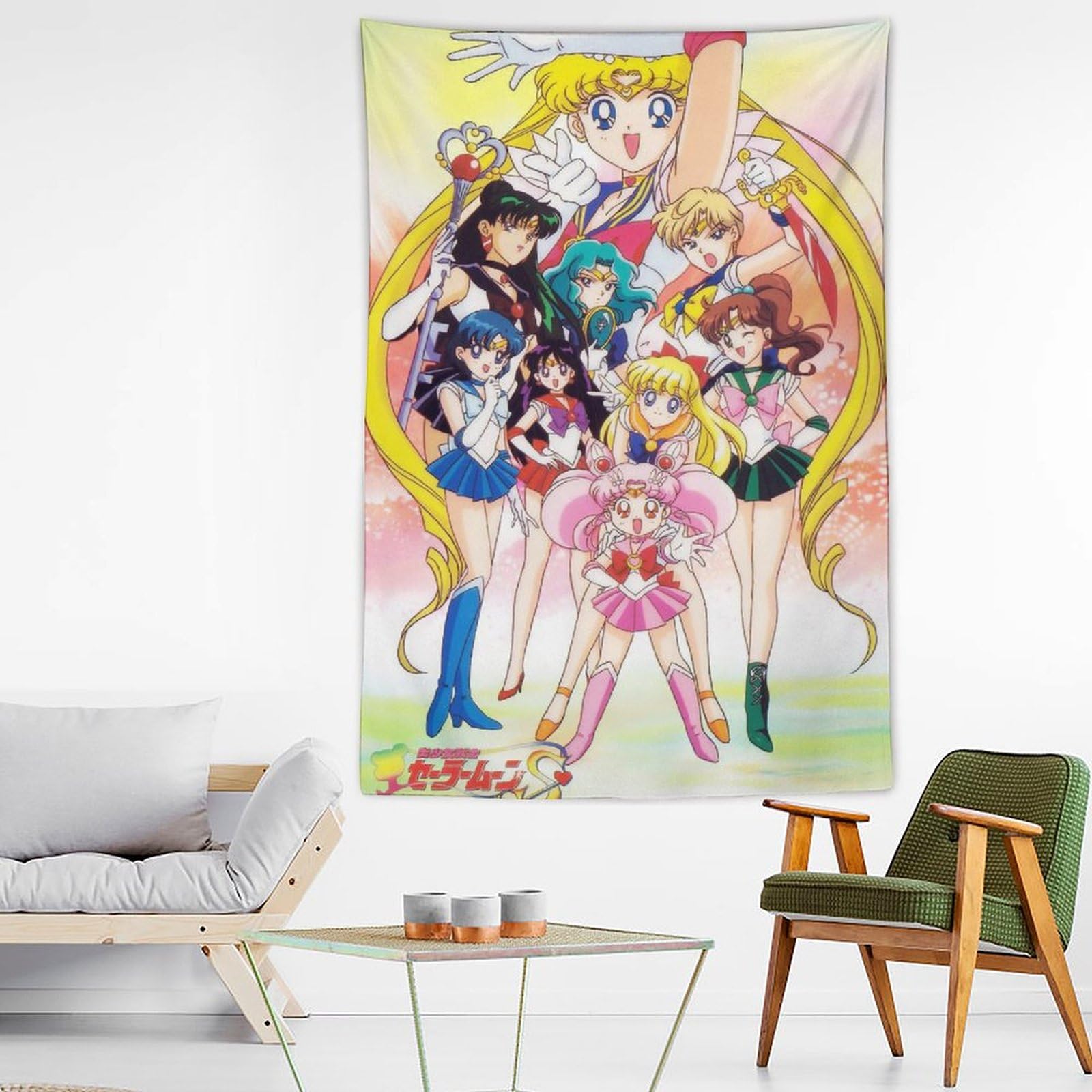 Amazon.co.jp: 美少女戦士セーラームーン (62) タペストリー ポスター