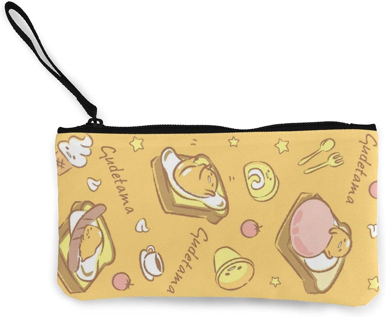 ぐでたま ファスナー付き 小銭入れ ミニポーチ 化粧ポーチ 財布 安い カード収納 国際ブランド クリスマス 誕生日 プレゼント 子ども レディース かわいい キャラクター 人気 アニメ Rokoo グッズ メンズ おしゃれ